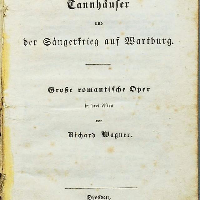 Wie Todesahnung Dämm’rung Deckt Die Lande... O Du, Mein Holder Abendstern by Richard Wagner