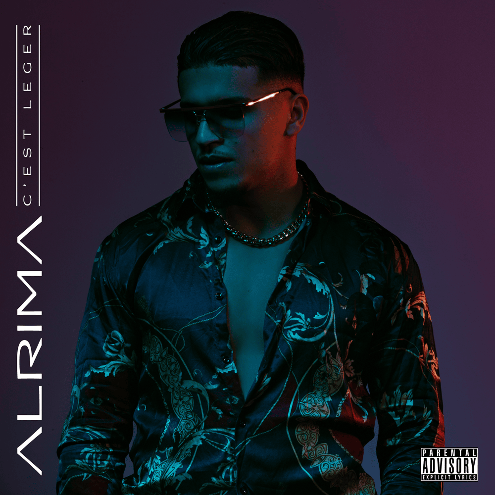 Album cover art for "J’oublie tout" by Alrima