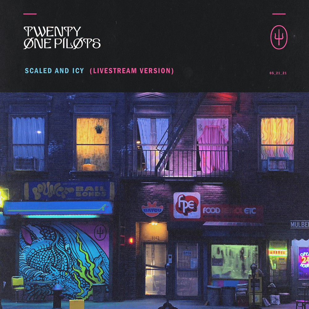 Cover image for Scaled And Icy (Livestream Version)