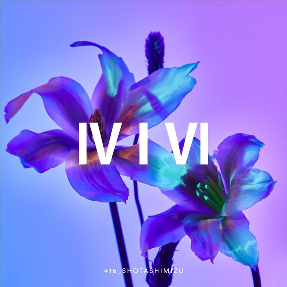 Album cover art for "416" by 清水翔太 (Shota Shimizu)