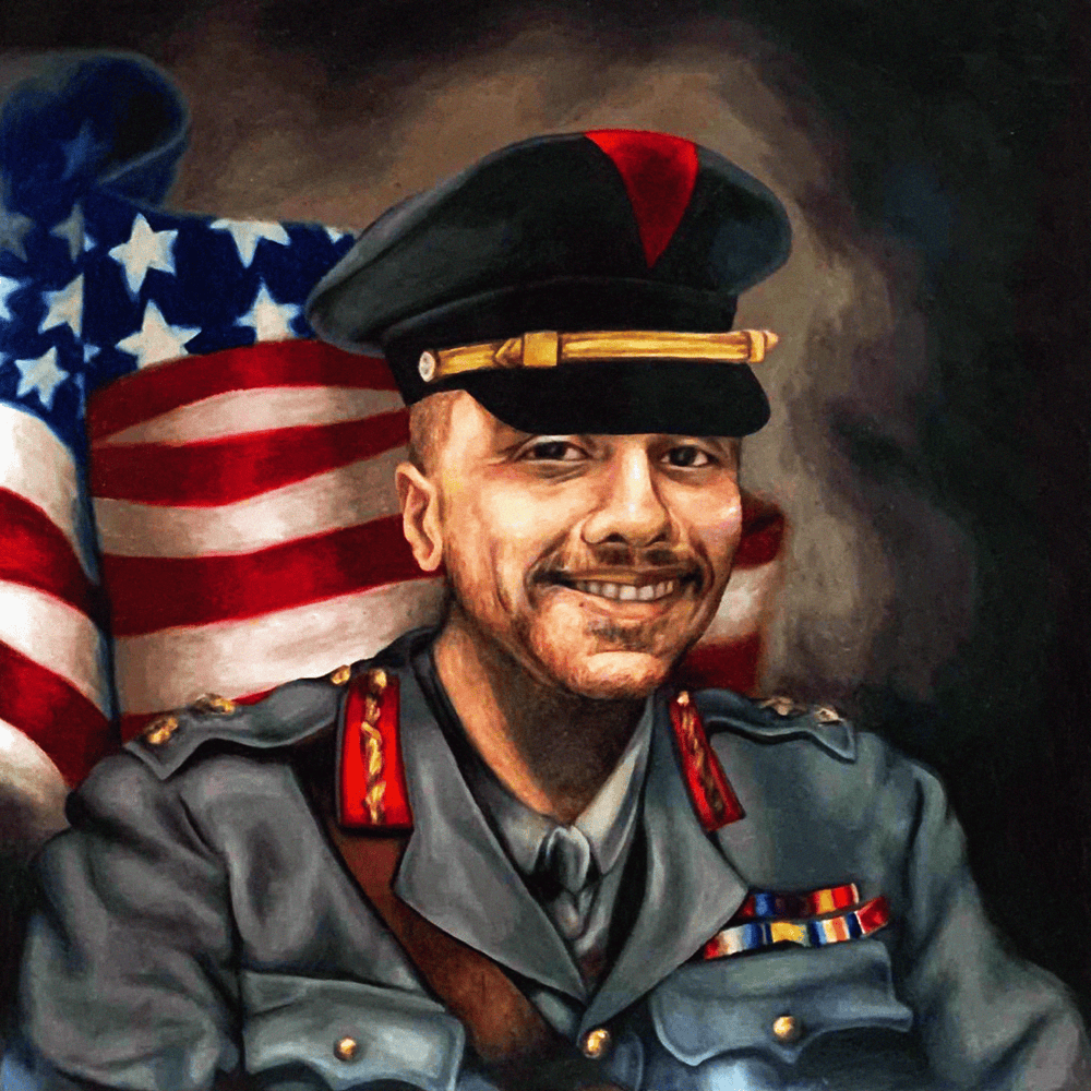 Album cover art for "NATION ETERNAL" by Lil Darkie