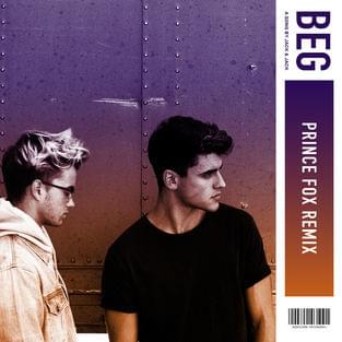 Album cover art for "Beg (Prince Fox Remix)" by Liam Payne