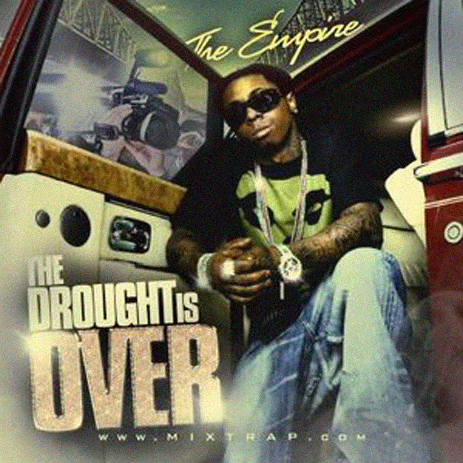 Cover image for The Drought is Over