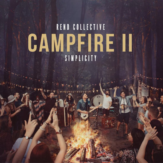 Album cover art for "Oceans (Where Feet May Fail)" by Rend Collective