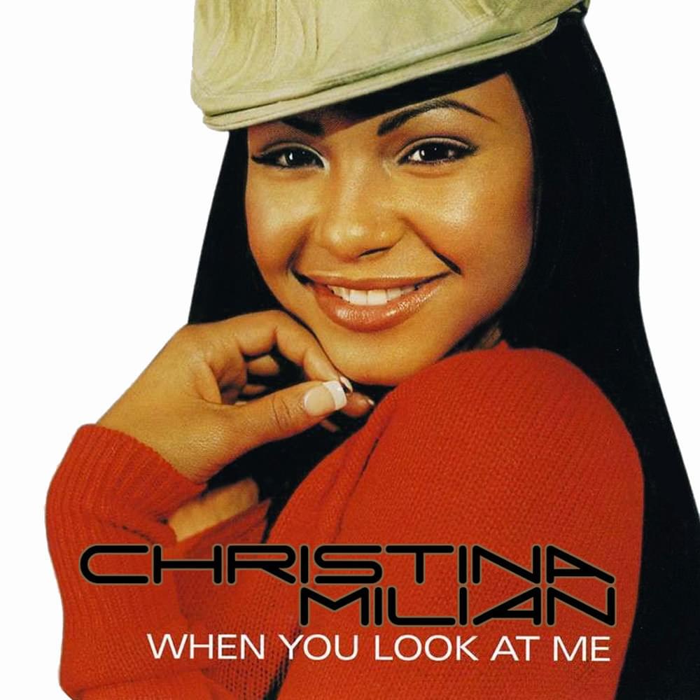 Album cover art for "When You Look at Me" by NOW That’s What I Call Music!