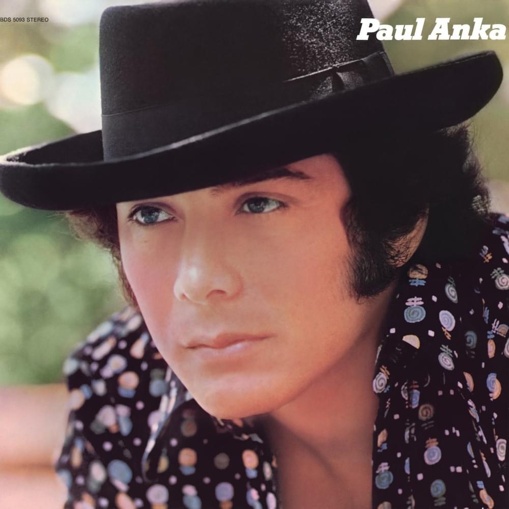 Album cover art for "She’s a Lady" by Paul Anka