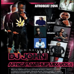 Cover image for Africa Mashup Mix, Vol. 4