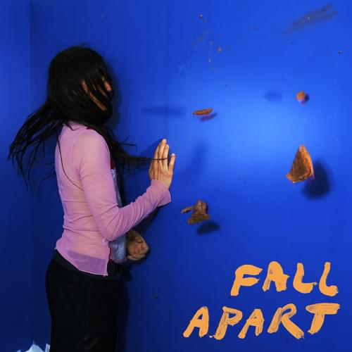 Album cover art for "Fall Apart" by Pumarosa