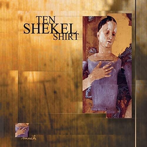 Album cover art for "Unashamed Love" by Ten Shekel Shirt