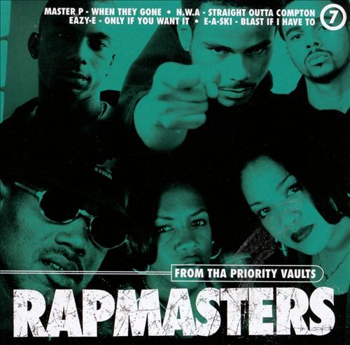 Album cover art for "Gangstafied" by Master P & Mo B. Dick