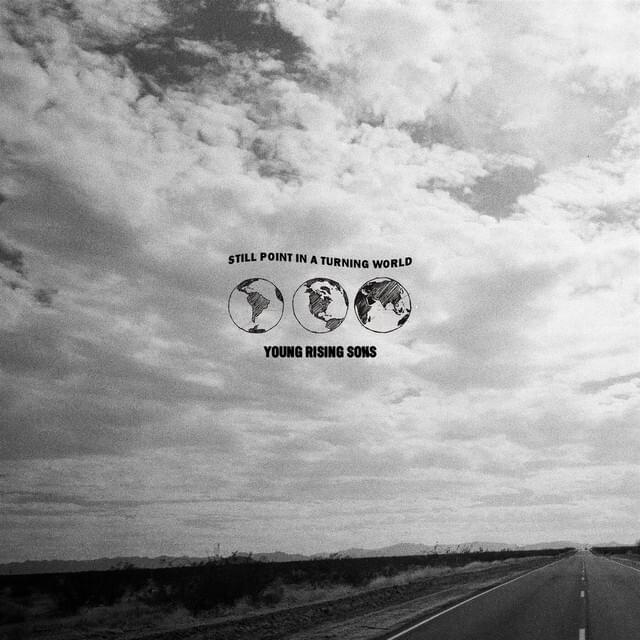 Album cover art for "More" by Young Rising Sons