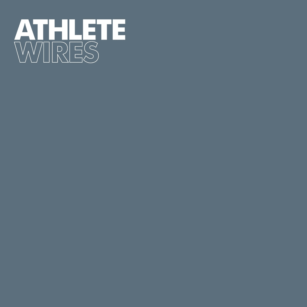 Album cover art for "Wires" by Athlete