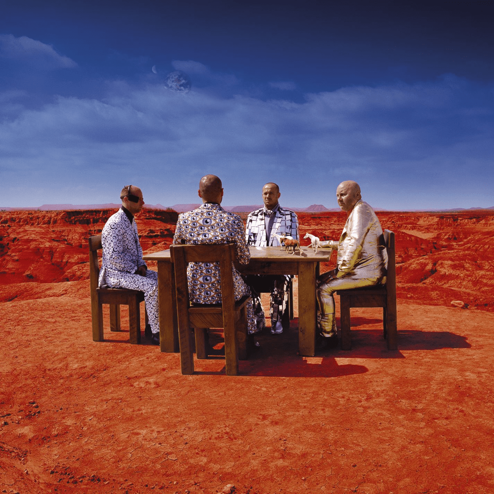 Album cover art for "Assassin" by Muse
