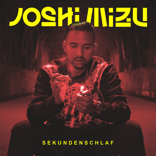 Album cover art for "Sekundenschlaf" by Joshi Mizu