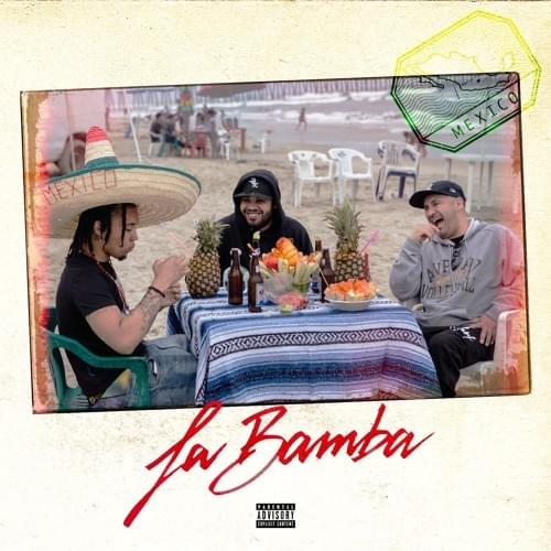 Album cover art for "La Bamba" by Rucci