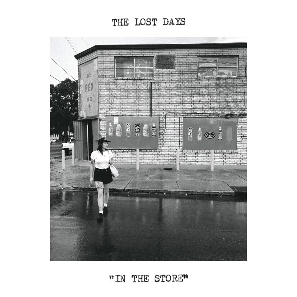 Album cover art for "For Today" by The Lost Days