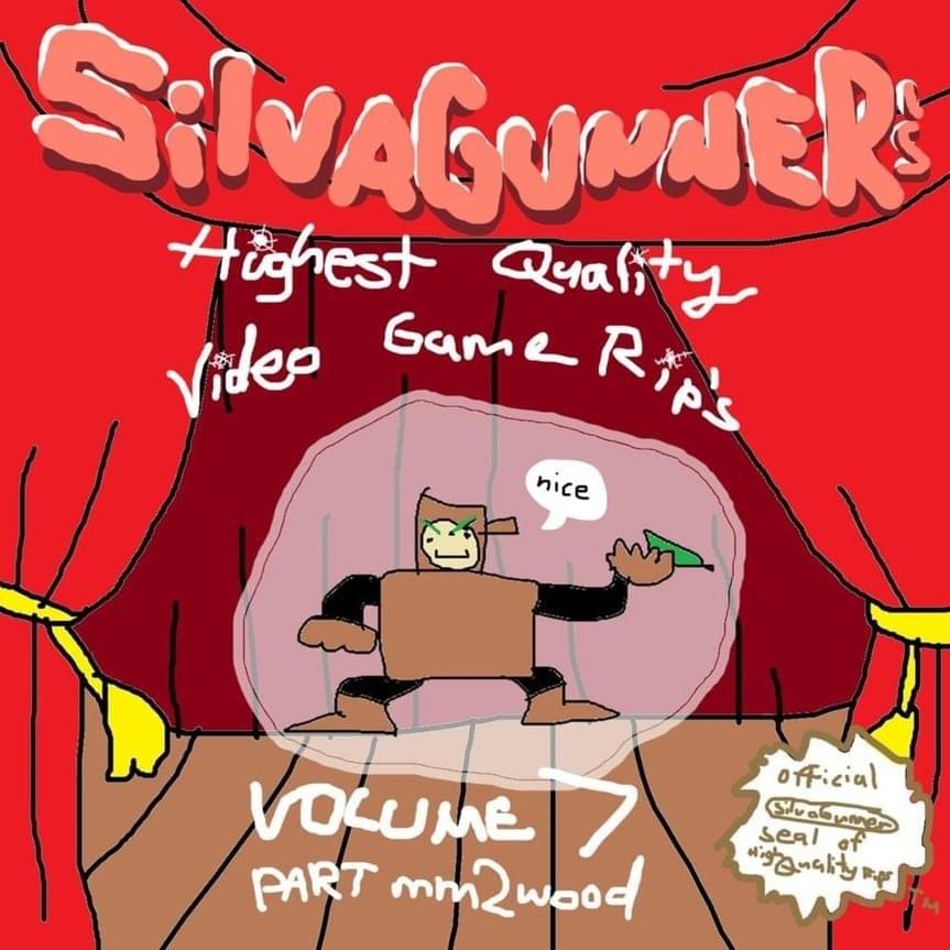Album cover art for "We are number one but with outdated memes over it" by SiIvaGunner