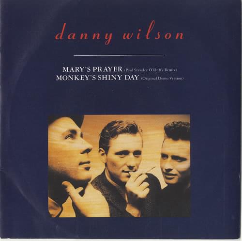 Album cover art for "Mary’s Prayer" by Danny Wilson