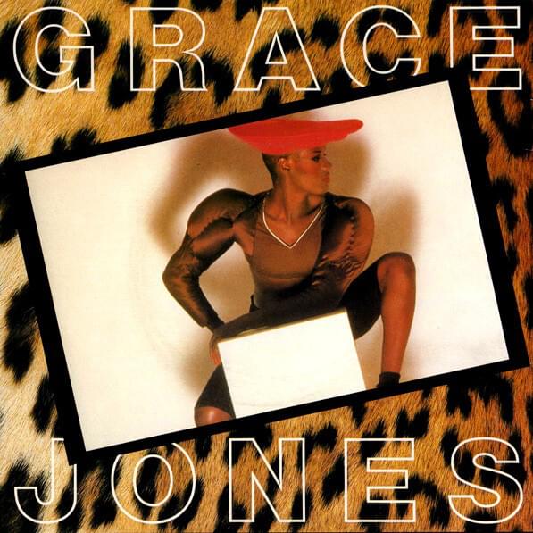 Album cover art for "The Hunter Gets Captured By The Game" by Grace Jones