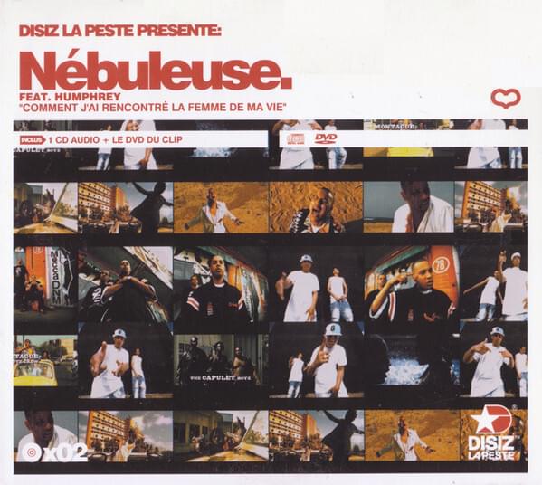 Album cover art for "Nébuleuse" by Disiz & Humphrey