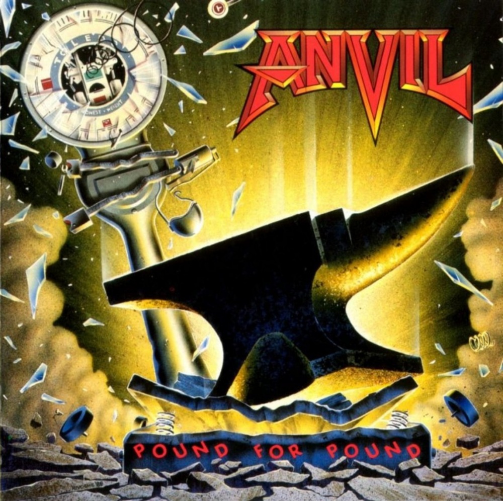 Brain Burn by Anvil