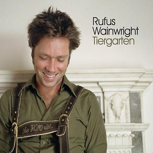 Album cover art for "Tiergarten" by Rufus Wainwright