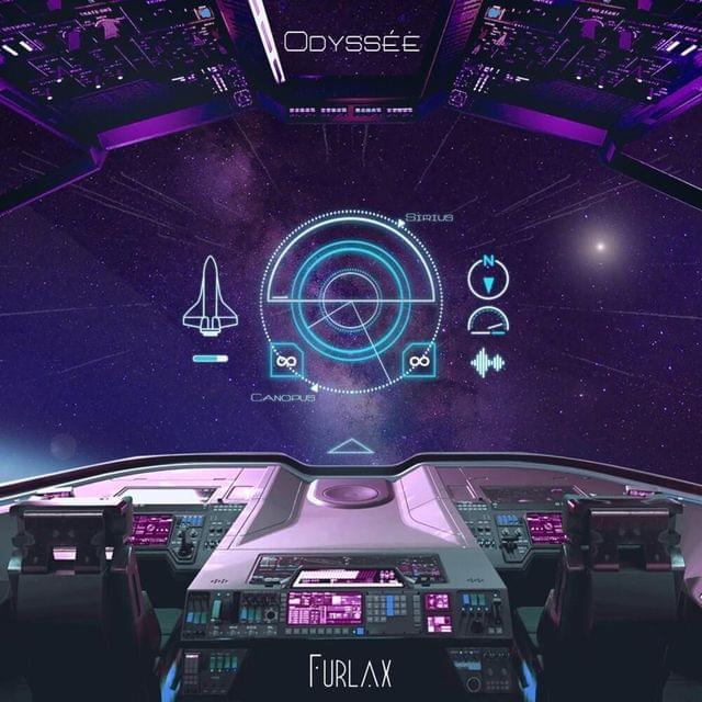 Album cover art for "Comète" by Furlax