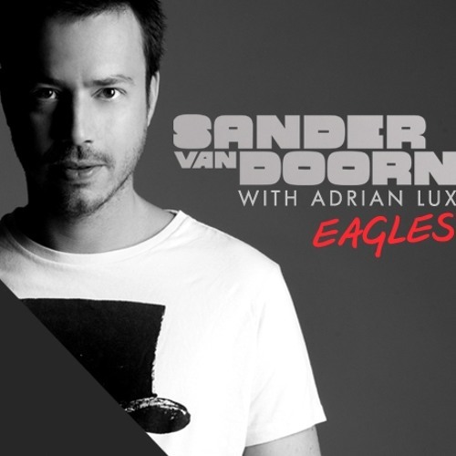 Album cover art for "Eagles" by Sander van Doorn & Adrian Lux