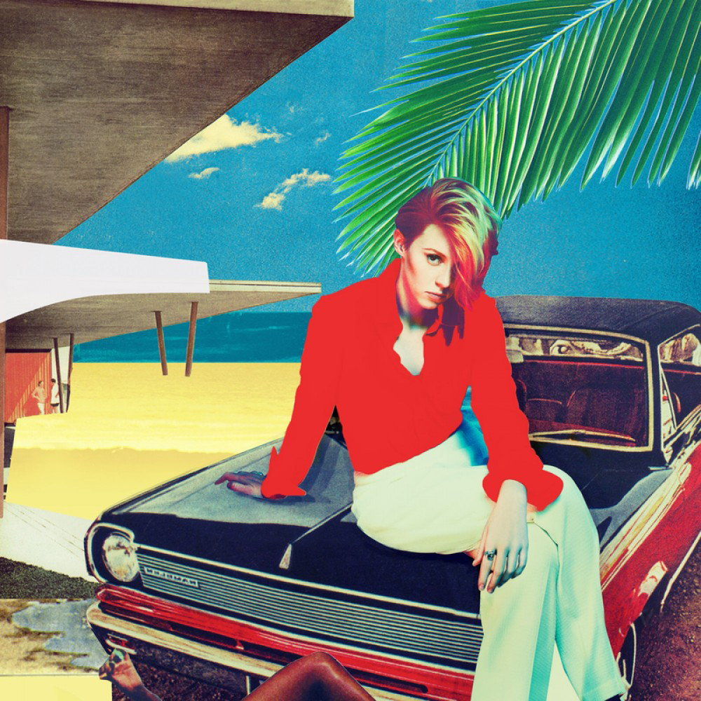 Album cover art for "Sexotheque" by La Roux