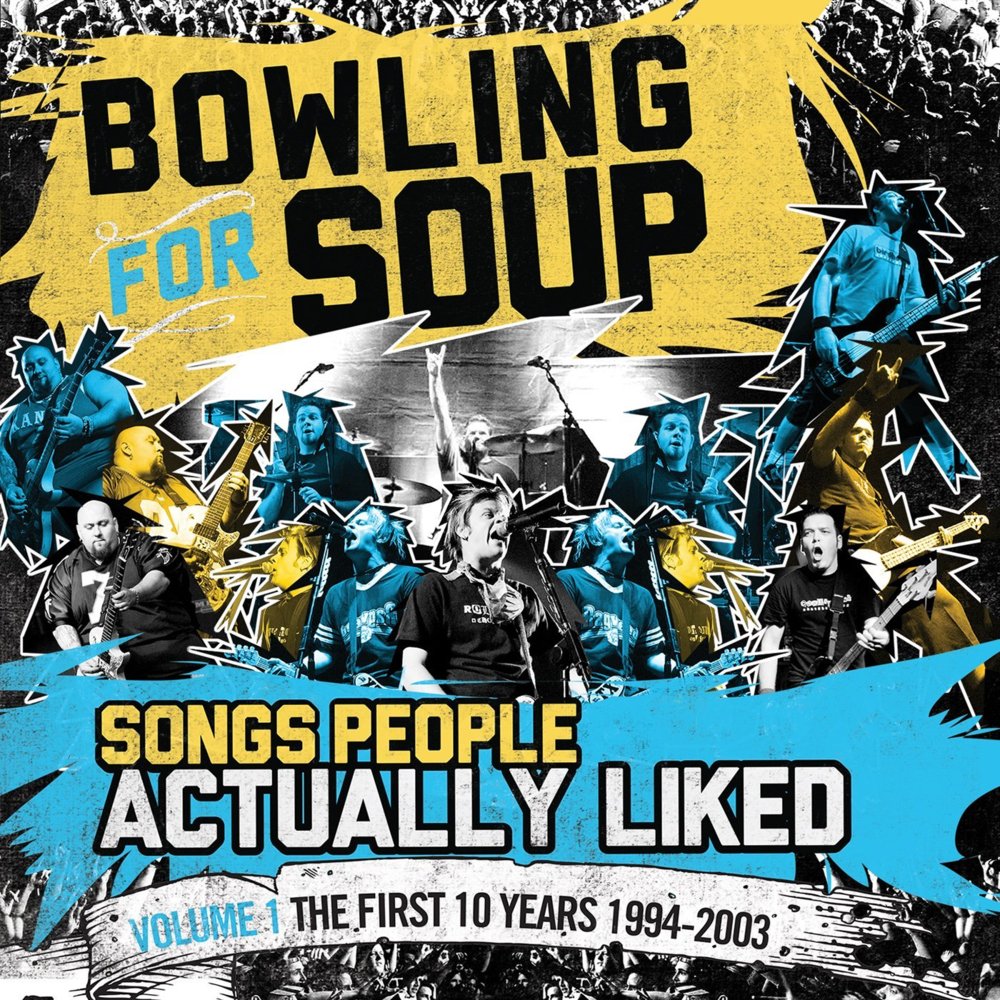 Album cover art for "20 Years (That’s A Lot Of Beers)" by Bowling for Soup