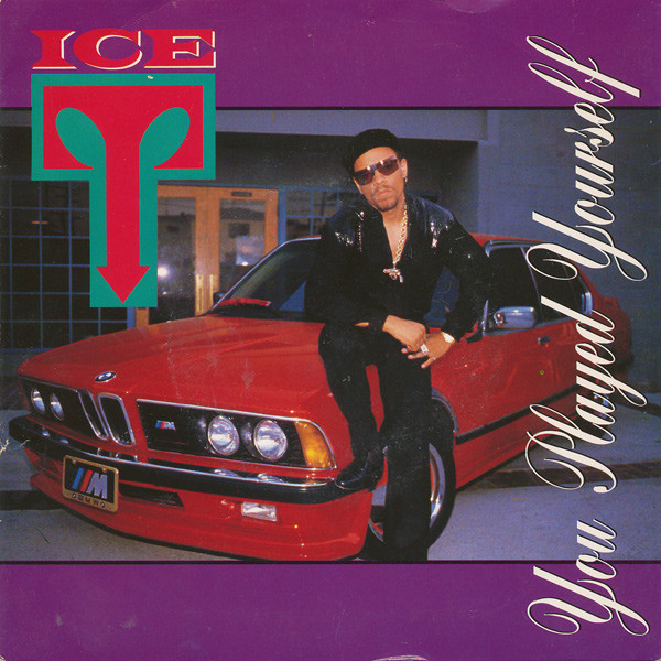 Album cover art for "You Played Yourself" by Ice-T
