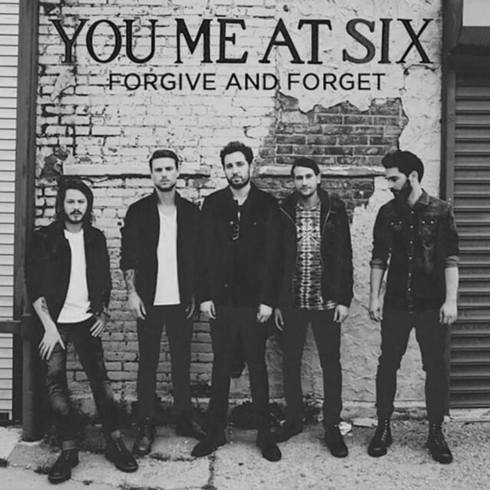 Album cover art for "Forgive and Forget" by You Me At Six