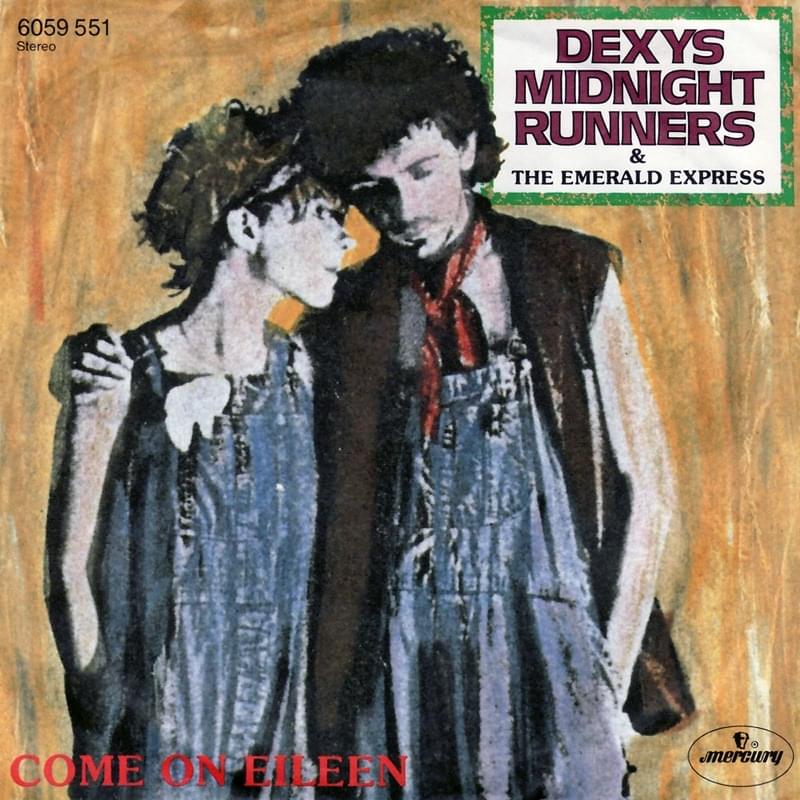 Album cover art for "Come On Eileen" by Harold Faltermeyer