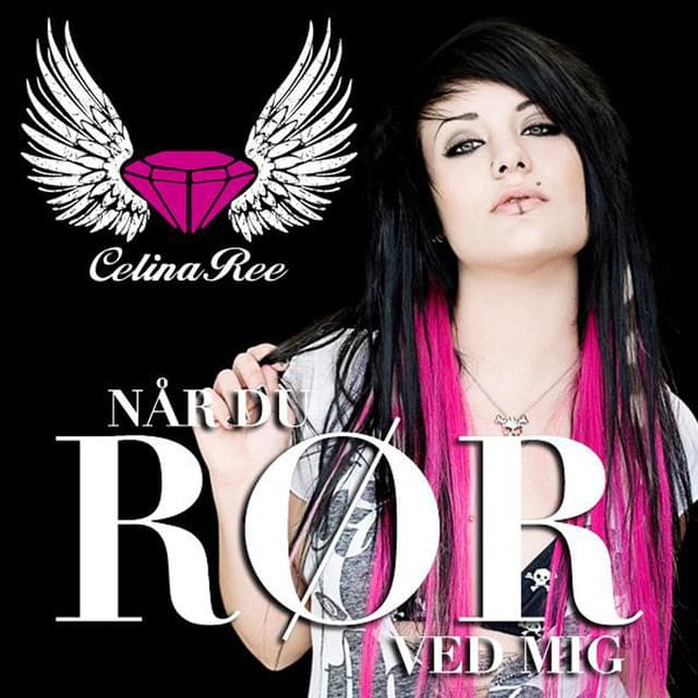 Album cover art for "Når Du Rør Ved Mig" by Clemens