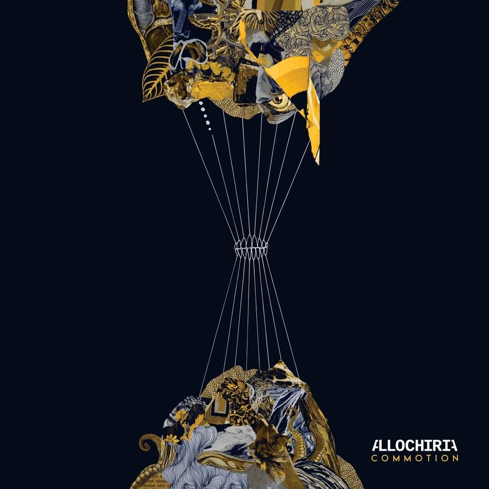 Album cover art for "Still Life" by Allochiria