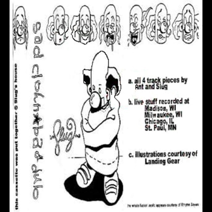 Cover image for Sad Clown Bad Dub