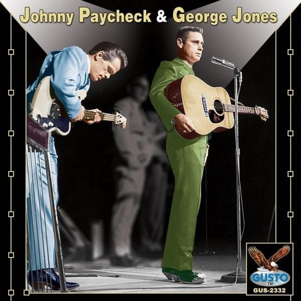Album cover art for "Saginaw, Michigan" by George Jones