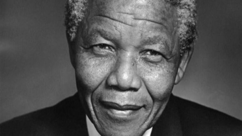 Album cover art for "Nobel Peace Prize Lecture (1993): Nelson Mandela" by Nelson Mandela