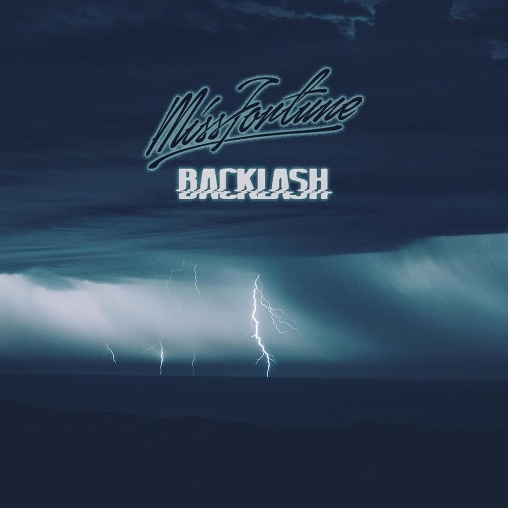 Album cover art for "Backlash" by Miss Fortune