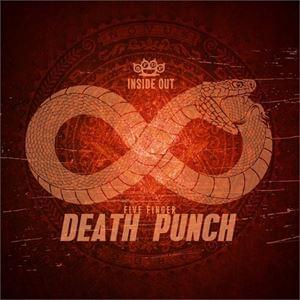 Album cover art for "Inside Out (Radio Edit)" by Five Finger Death Punch
