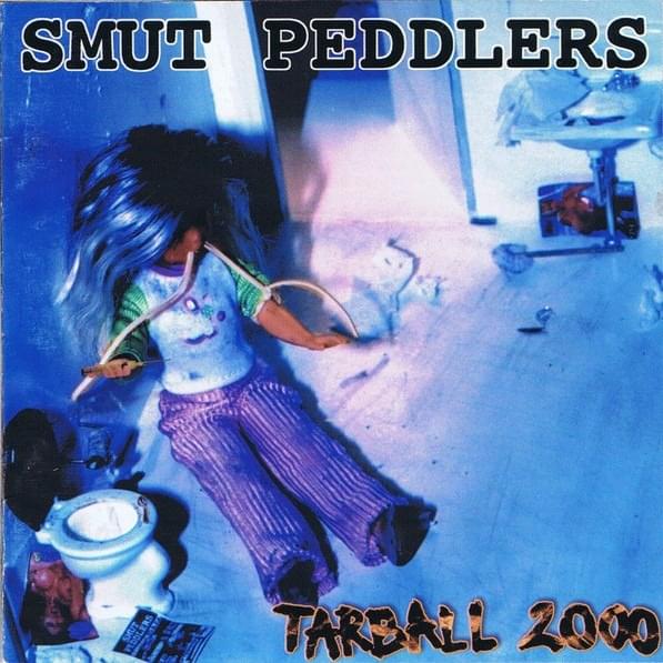 Album cover art for "Invisible Man" by Smut Peddlers