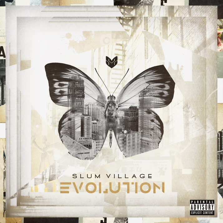 Album cover art for "Summer Breeze" by Slum Village & YOUNG RJ & Illa J