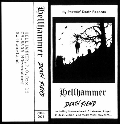 Death Fiend by Hellhammer