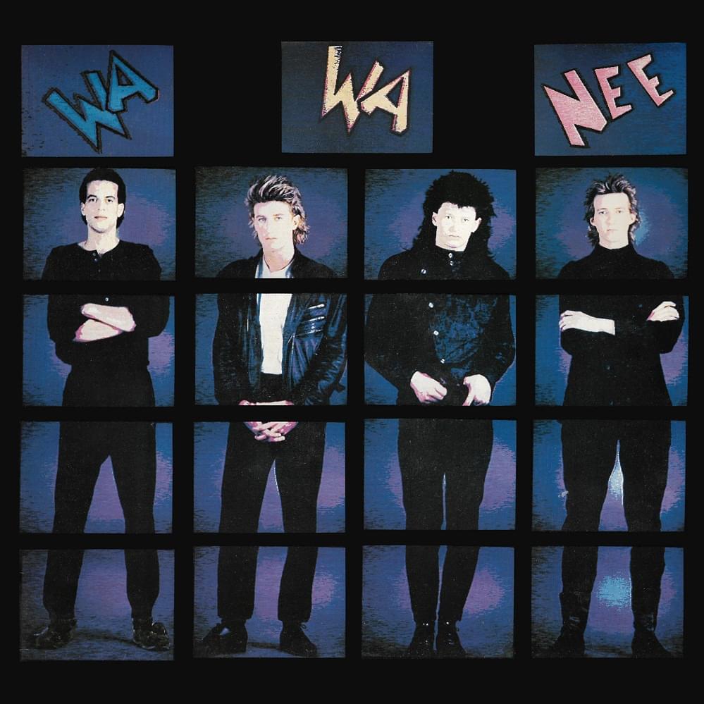 Album cover art for "Sugar Free" by Wa Wa Nee
