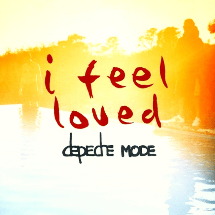 Album cover art for "I Feel Loved [Labor of Love Dub]" by Depeche Mode