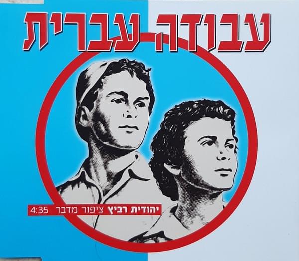 Album cover art for "Tzipor Midbar - ציפור מדבר" by Yehudit Ravitz - יהודית רביץ