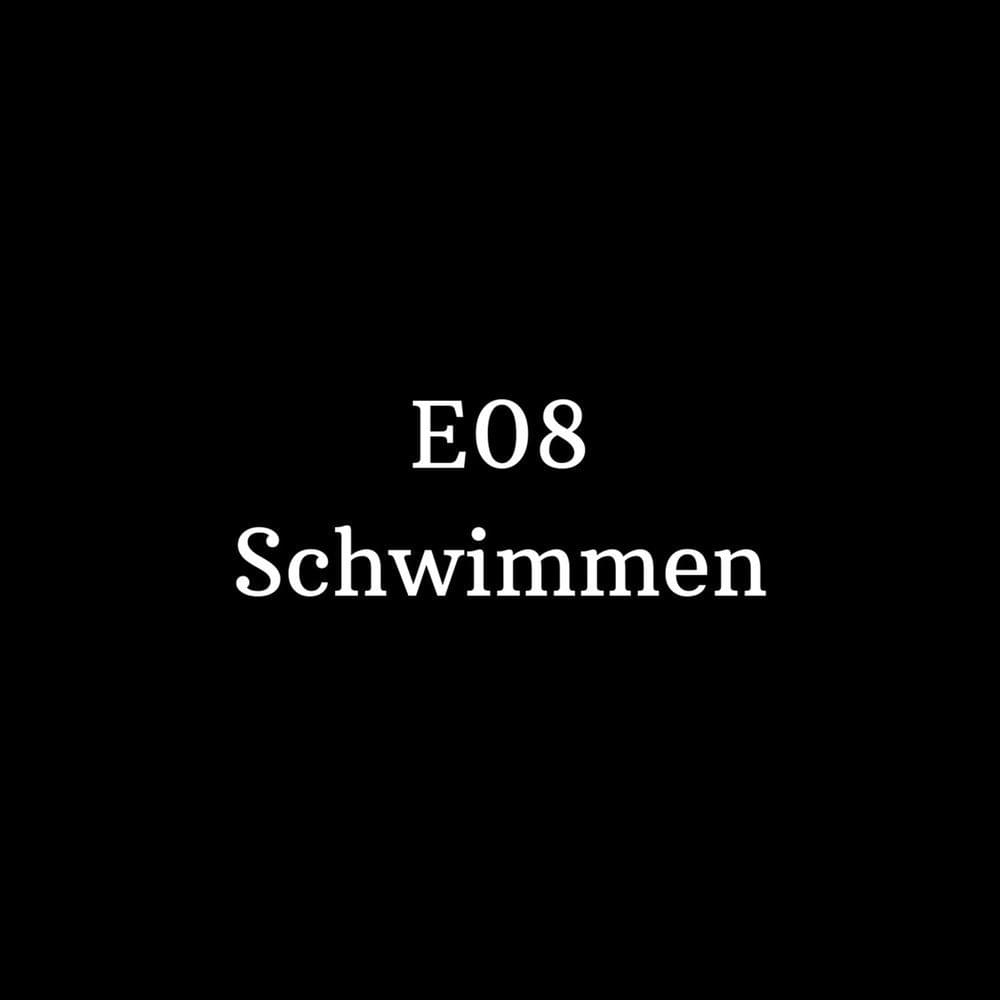 Album cover art for "E08 Schwimmen" by OK KID