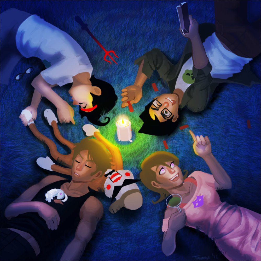 Album cover art for "Stargaze" by Nick Smalley