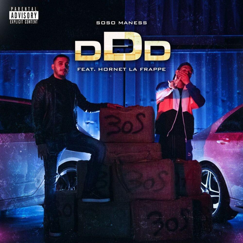 Album cover art for "DDD" by Planète Rap & Hornet La Frappe