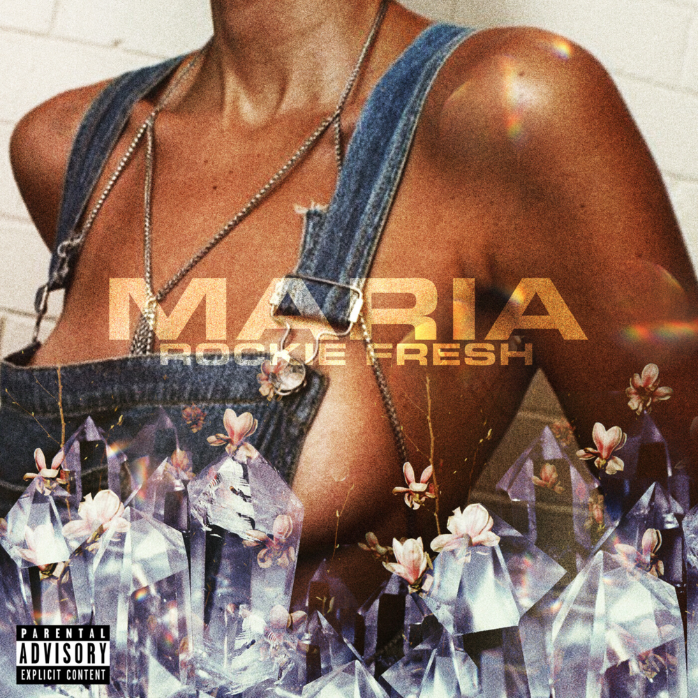 Album cover art for "Maria" by Rockie Fresh